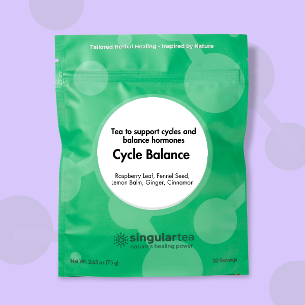 Cycle Balance herbal tea blend