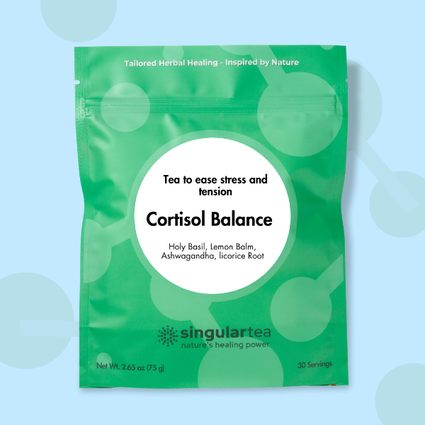 Cortisol Balance herbal tea blend