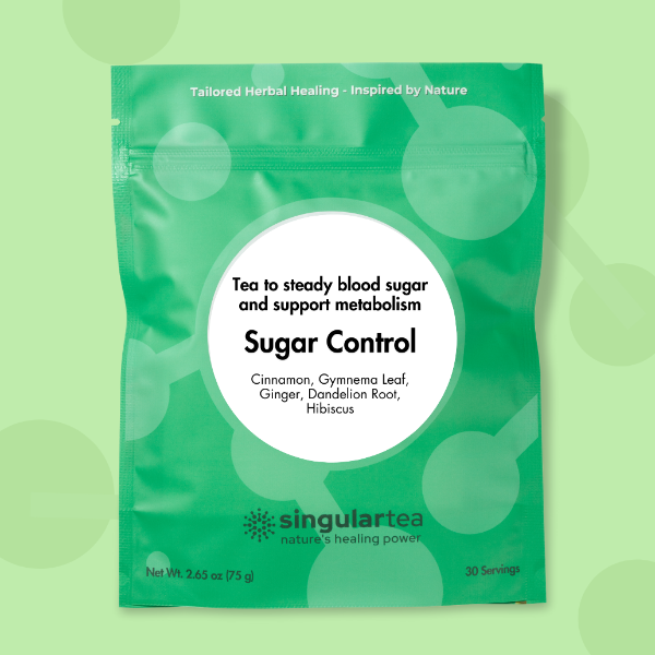 Sugar Control herbal tea blend