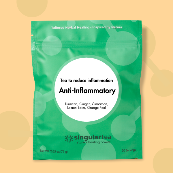 Anti-Inflammatory herbal tea blend