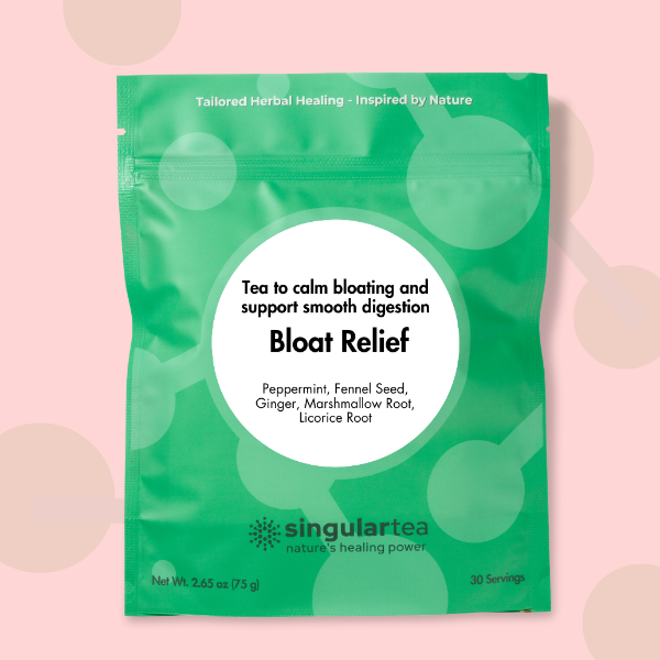 Bloat Relief herbal tea blend