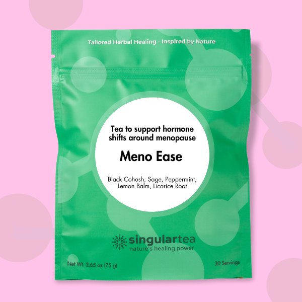 Meno Ease herbal tea blend