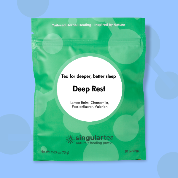 Deep Rest herbal tea blend
