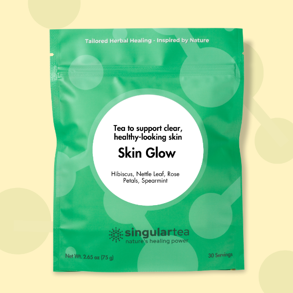Skin Glow herbal tea blend