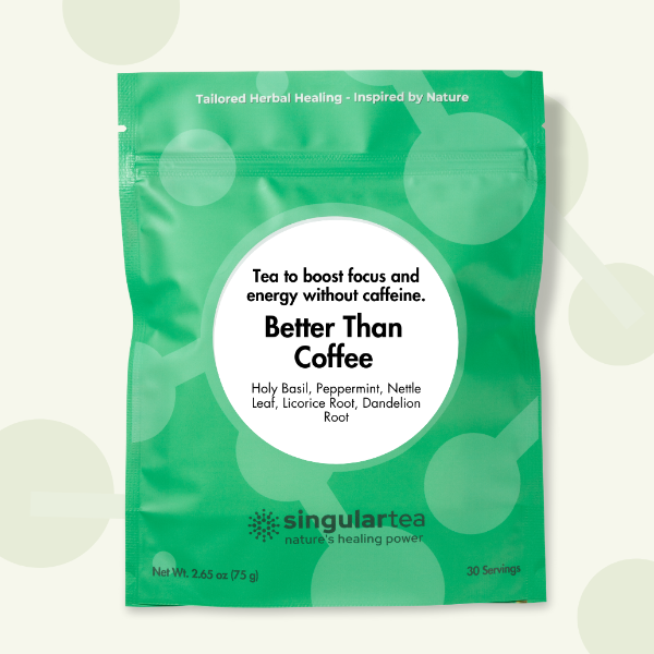 Better Than Coffee herbal tea blend