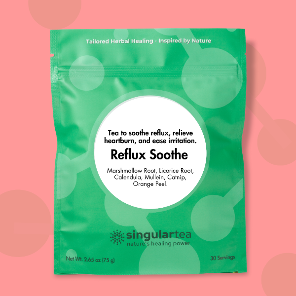 Reflux Soothe herbal tea blend