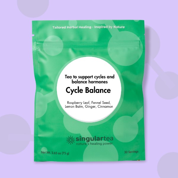 Cycle Balance herbal tea blend