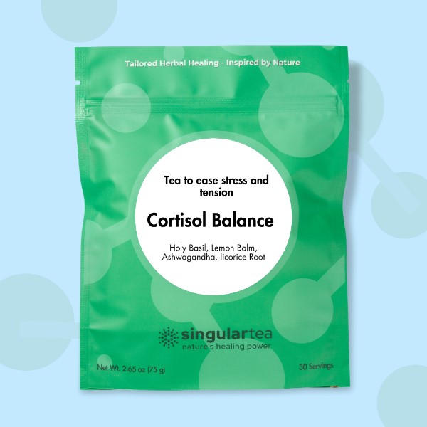 Cortisol Balance herbal tea blend