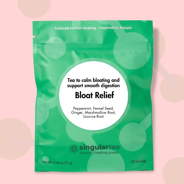 Bloat Relief herbal tea blend