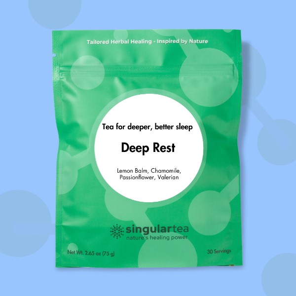 Deep Rest herbal tea blend