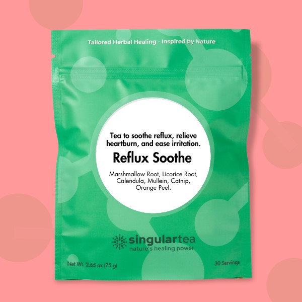 Reflux Soothe herbal tea blend