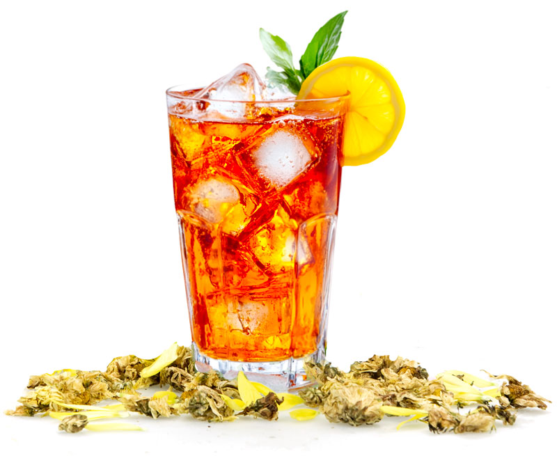 Iced Herbal Tea